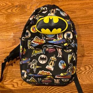 Batman book bag